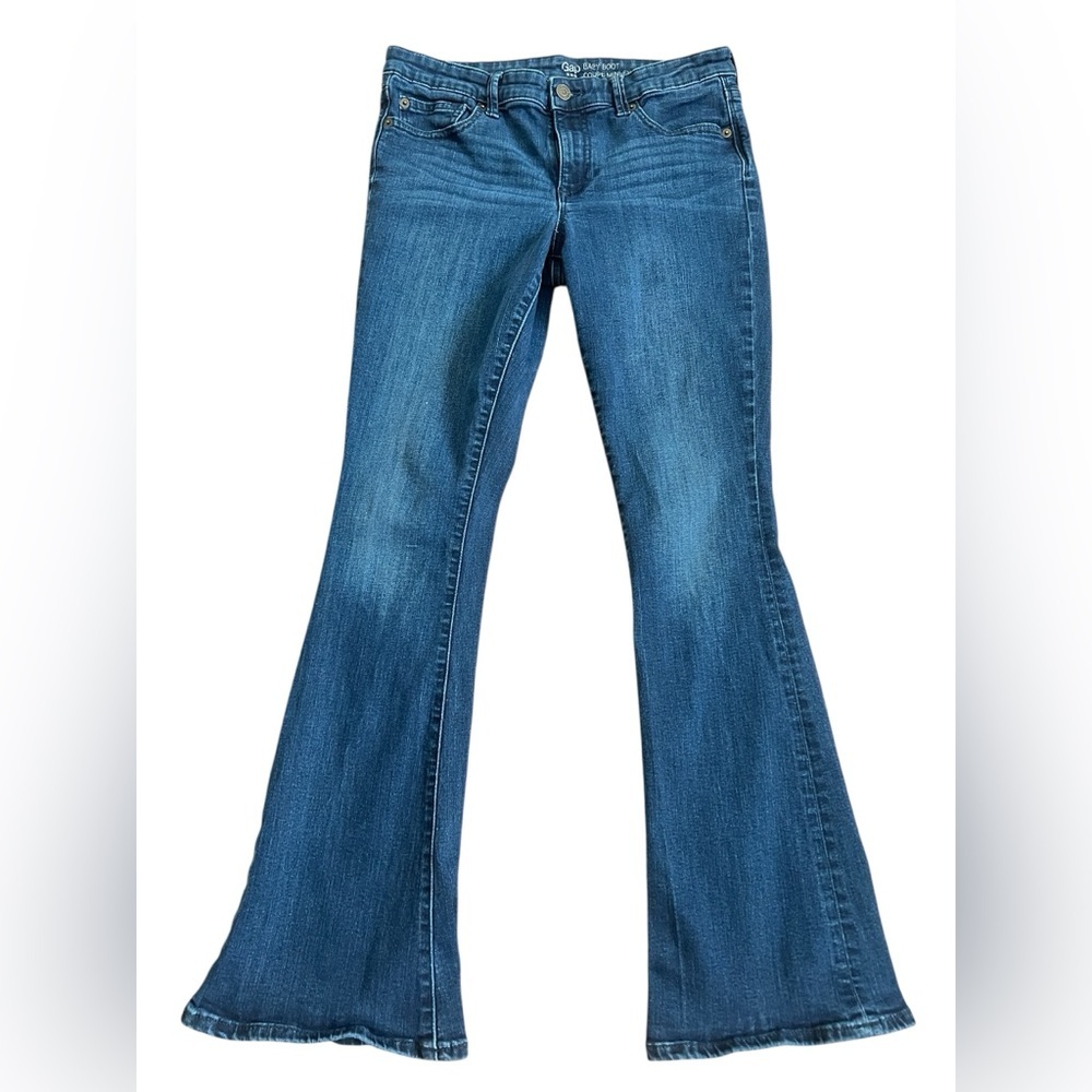 GAP Blue Flare BABY BOOT Leg Denim